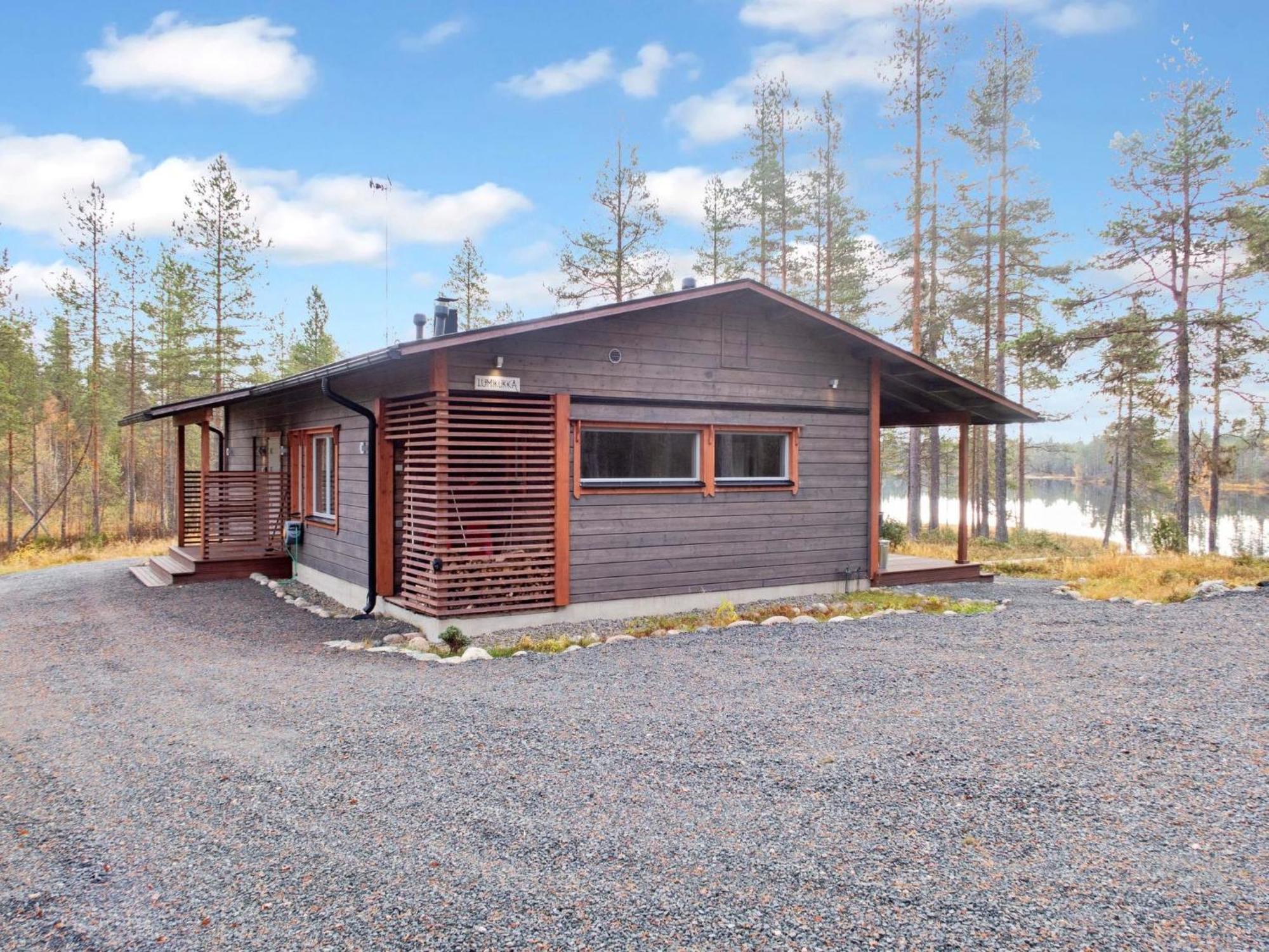 Holiday Home Lumikukka By Interhome Saapunki Exterior foto